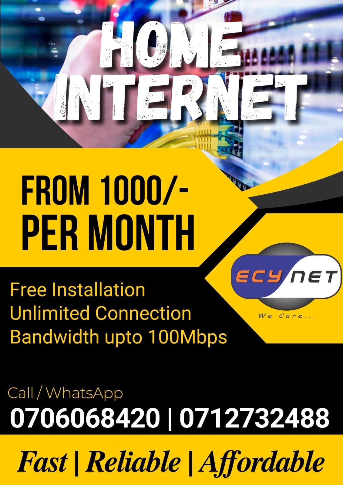 ECY-NET SOLUTIONS